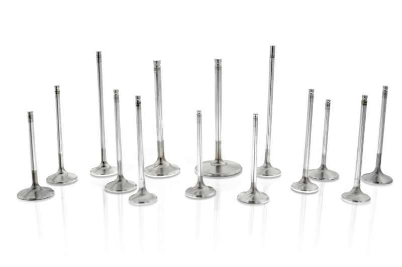 Ferrea Chevy/Chry/Ford BB 1.95in 3/8in 5.119in 22 Deg Flo S-Alloy Hollow Exhaust Valve - Set of 8