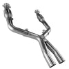 Kooks 05-10 Ford Mustang GT 4.6L 3V Auto/Manual 3in x 2 1/2in OEM Exhaust GREEN Cat X Pipe