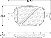 StopTech Street Select Brake Pads - Front/Rear