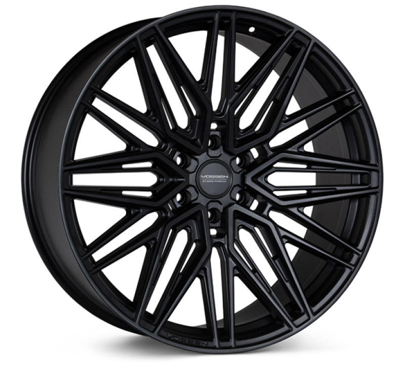 Vossen HF6-5 20x9.5 / 6x135 / ET15 / Deep Face / 87.1 - Satin Black Wheel