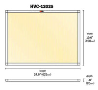 K&N HVAC Filter - 20 x 25 x 1