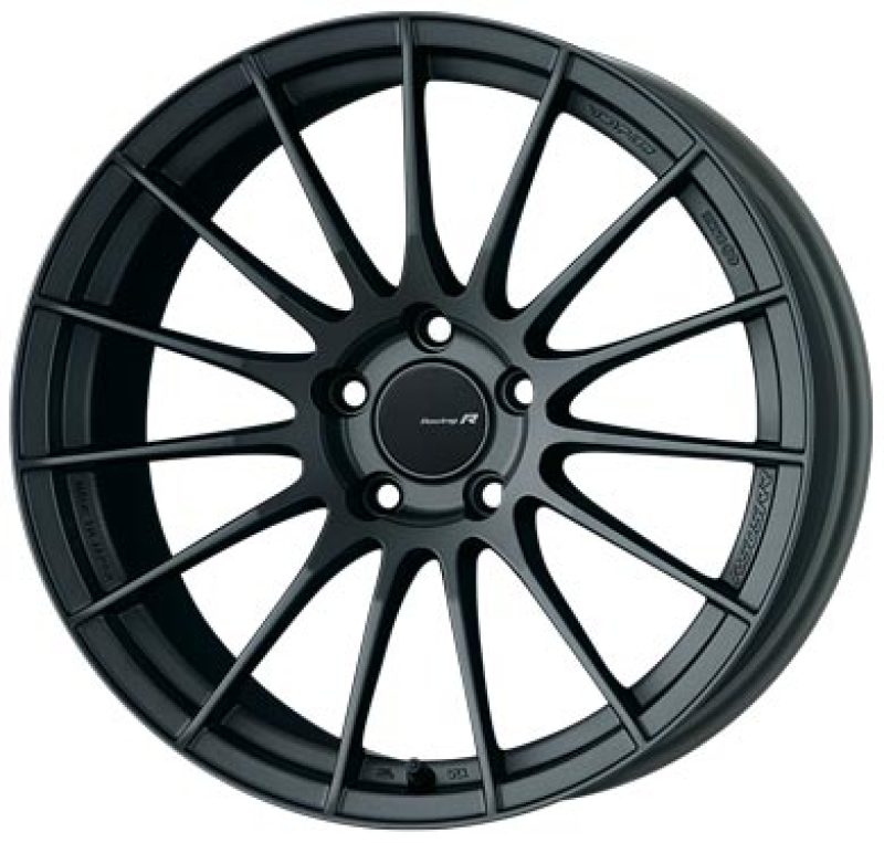 Enkei RS05-RR 18x10 32mm ET 5x112 66.5 Bore Matte Gunmetal Wheel