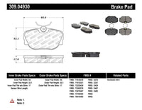 StopTech Performance Brake Pads