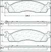 StopTech Street Select Brake Pads