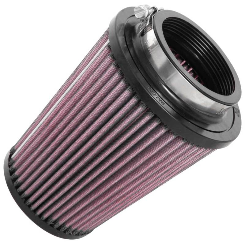 K&N Universal Clamp-On Air Filter 2-3/4in FLG / 4-3/4in B / 3-1/2in T / 5-7/8in H