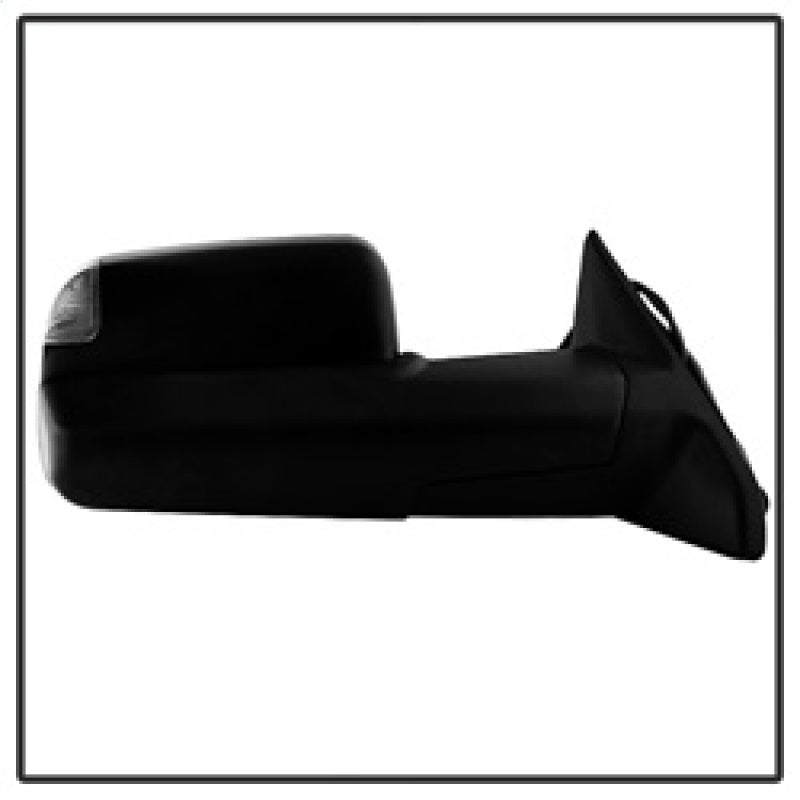 Xtune Dodge Ram 1500 09-12 Power Heated Adjust Mirror Black HoUSing Right MIR-DRAM09S-PWH-R