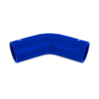 Mishimoto 3.5in. 45 Degree Silicone Coupler - Blue