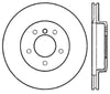 StopTech 99-05 BMW 3-Series Drilled Right Front Rotor