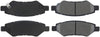 StopTech 10-16 Cadillac SRX Street Performance Rear Brake Pads