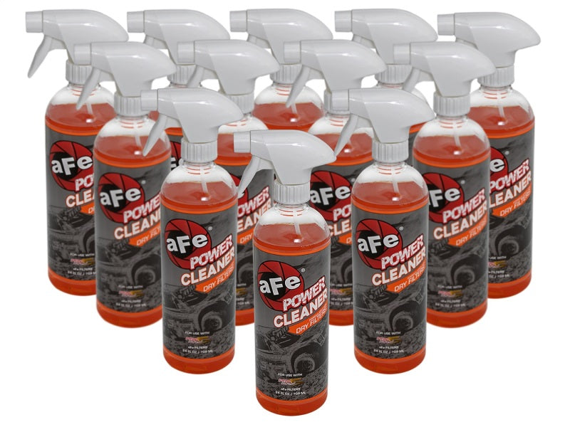 aFe POWER CLEANER 24 oz. (12 Pack) for Non-Oiled Air Filters