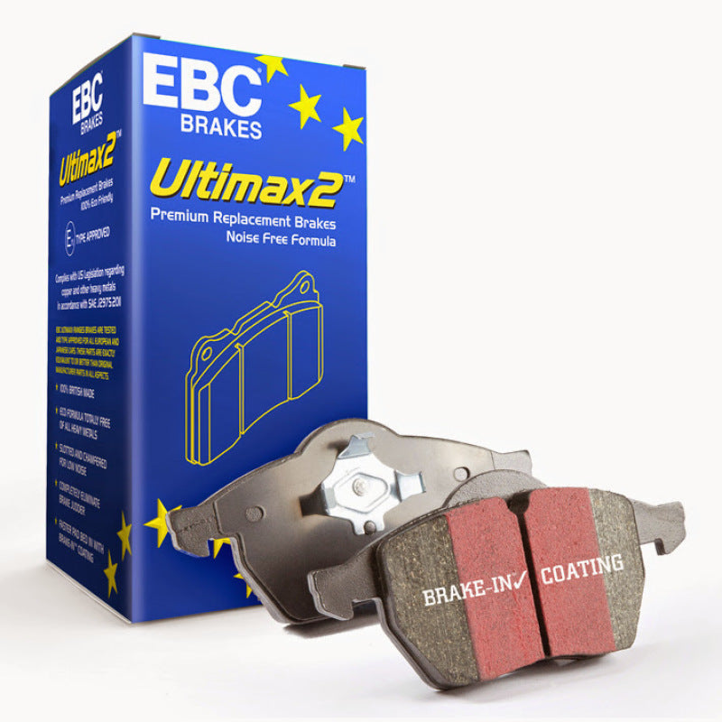EBC 2013+ Infiniti Q50 Hybrid 3.5L Hybrid Sport Ultimax2 Rear Brake Pads