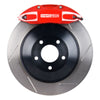 StopTech 06-09 Honda Civic Si Front BBK w/ Red ST-41 Caliper 300x28 Slotted Rotors