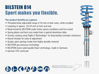 Bilstein B14 2015 Mercedes Benz C300 Front and Rear Performance Suspension System