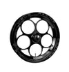 Weld Magnum 1-Piece 15x3.5 / Anglia Spindle MT / 1.75in. BS Black Wheel - Non-Beadlock