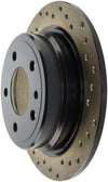 StopTech Drilled Sport Brake Rotor