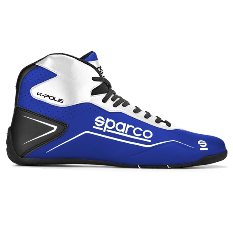 Sparco Shoe K-Pole 48 BLU/WHT