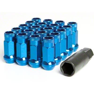 MUTEKI SR48 BLUE OPEN ENDED LUGNUTS - 12X1.25/12X1.5