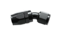 Vibrant -4AN AL 30 Degree Elbow Hose End Fitting