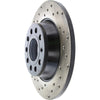 StopTech 10-11 & 13 Audi A3 Quattro / 10 VW GTI Mk VI Drilled Right CRYO-STOP Brake Rotor