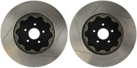 StopTech 12-15 Chevrolet Camaro ZL1 Front Drilled AeroRotor Pair
