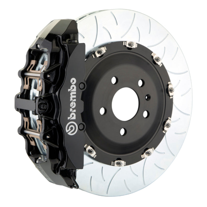 Brembo 12-18 CLS550/15-18 CLS400 Front GT BBK 6 Piston Cast 380x34 2pc Rotor Slotted Type3-Black