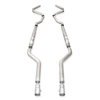 Stainless Works Chevy Camaro 1967-69 Exhaust 3in Stainless Chambered No X-Pipe