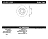 Stoptech 10-13 VW Golf/GTI/Jetta w/ 272mm Rear Disc Rear Premium High Carbon Cryo Brake Rotor