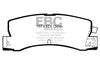 EBC 86-92 Toyota Corolla 1.6 Redstuff Rear Brake Pads