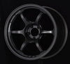 Advan RG-D2 16x8.0 +38 4-100 Machining & Semi Gloss Black Wheel (Special Order No Cancel/Returns)