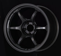 Advan RG-D2 15x7.0 +42 4-100 Semi Gloss Black Wheel