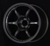 Advan RG-D2 15x7.5 +40 4-100 Semi Gloss Black Wheel