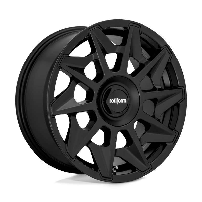 Rotiform R129 CVT Wheel 18x8.5 5x112 45 Offset - Matte Black