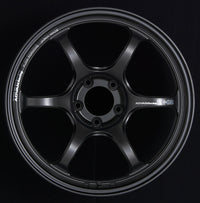 Advan RG-D2 18x10.5 +15 5-114.3 Semi Gloss Black Wheel