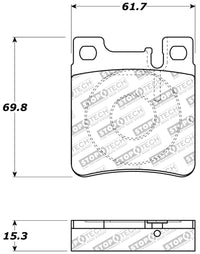 StopTech Performance Brake Pads