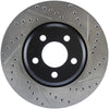 StopTech 05-13 Chrysler300/300C / 09-12 Dodge Challenger Front Left Drilled & Slotted Rotor