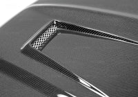 Seibon 08-11 Mercedes-Benz C-Class GT-Style Carbon Fiber Hood