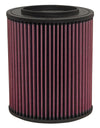 K&N 05-12 Alfa Romeo 159 / 05-10 Brera / 06-11 Spider / 09-11 GT Oval Replacement Air Filter