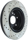 StopTech Drilled Sport Brake Rotor