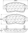 StopTech Performance Brake Pads