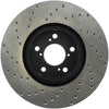 StopTech Drilled Sport Brake Rotor