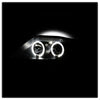 Spyder BMW Z4 03-08 Projector Headlights Halogen Model Only - LED Halo Black PRO-YD-BMWZ403-HL-BK