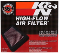 K&N Replacement Air Filter 10-12 Hyundai Santa Fe/Kia Sorrento / 11-12 Hyundai Sonata/Kia Optima