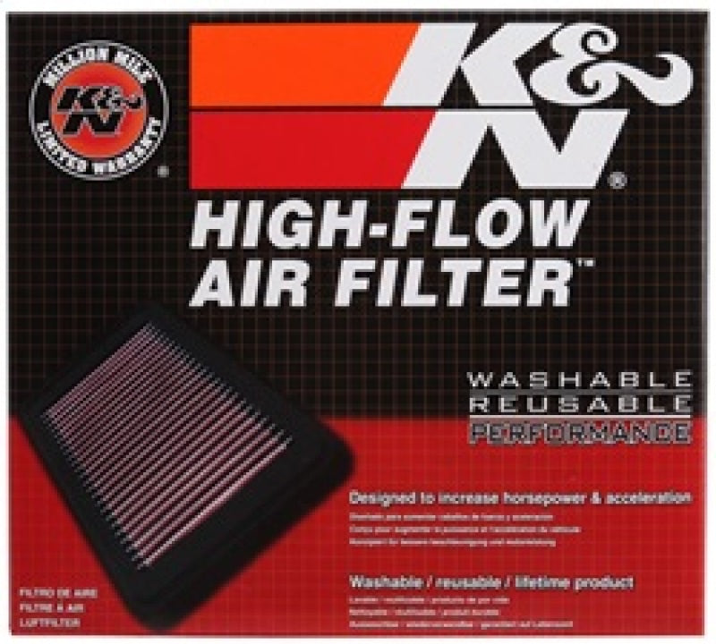 K&N Replacement Air Filter 12-15 Kia K5 L4-2.0L F/l
