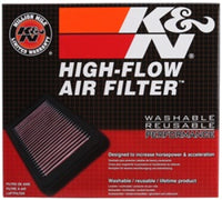 K&N Replacement Air Filter MERCEDES C280/320 3.0L V6 CDi (2 PER BOX)