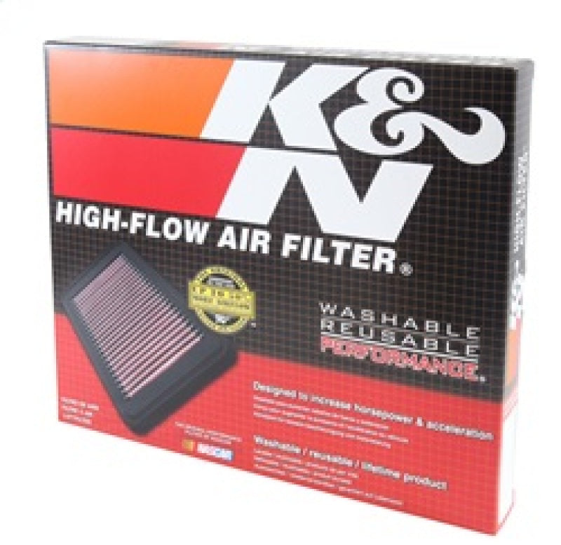 K&N 86-96 Mazda RX-7 1.3L Drop In Air Filter