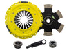 ACT 1999 Ford Mustang Sport/Race Rigid 6 Pad Clutch Kit