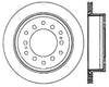 Stoptech 03-09 Toyota 4Runner / 05-14 Toyota FJ Cruiser Rear Performance Cryo Brake Rotor