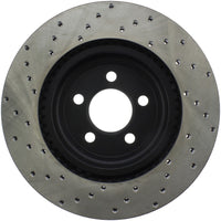 StopTech Drilled Sport Brake Rotor