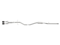 aFe Takeda 2.5in 304SS Cat-Back Exhaust System w/ Carbon Tips 17-20 Honda Civic Si Sedan I4 1.5L