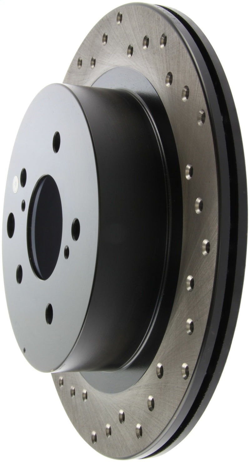 StopTech Drilled Sport Brake Rotor